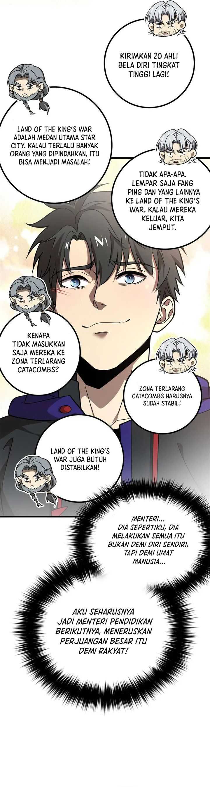 Global Martial Arts Chapter 300 – halaman 12