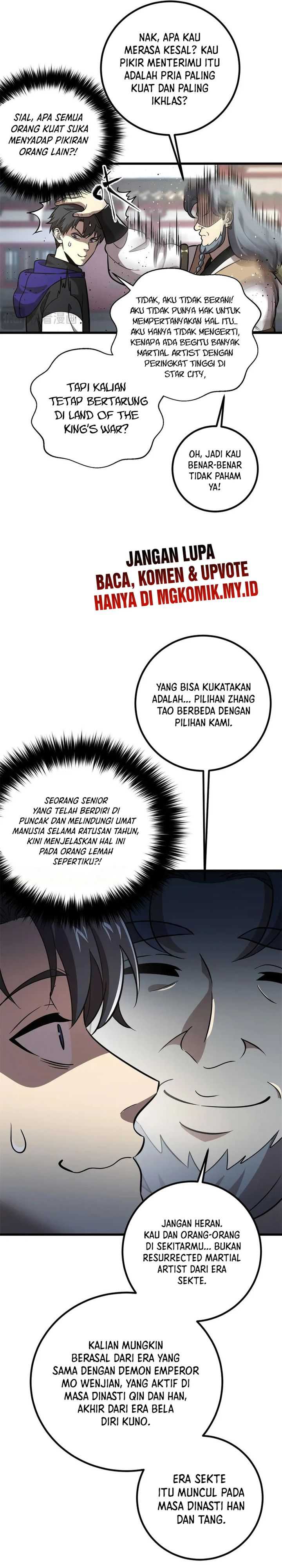 Global Martial Arts Chapter 300 – halaman 13