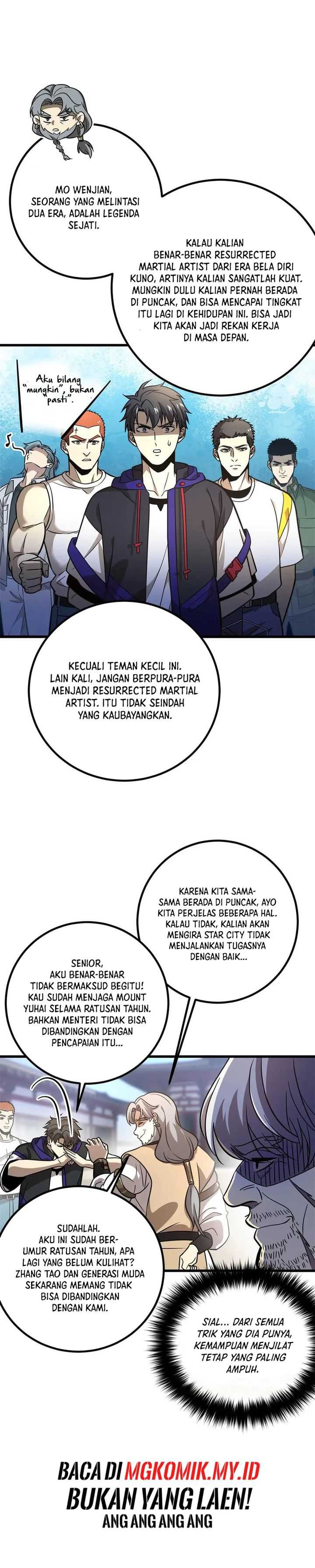 Global Martial Arts Chapter 300 – halaman 14