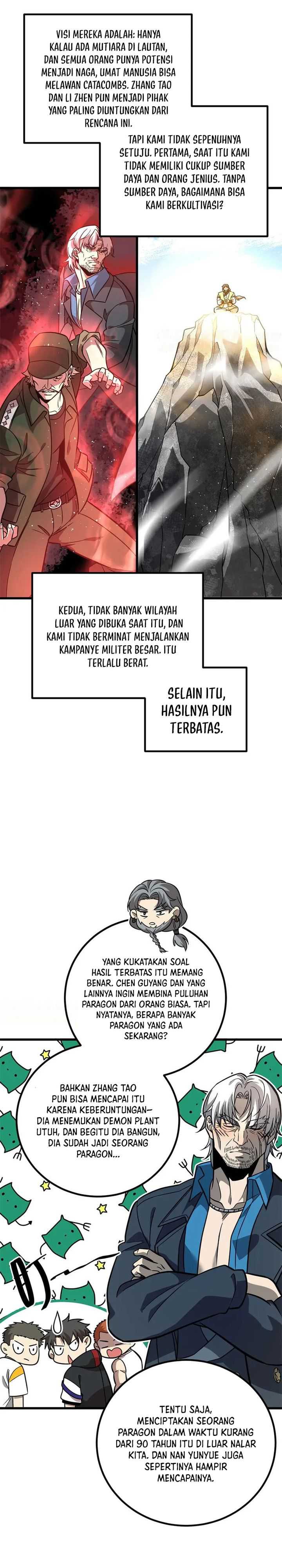 Global Martial Arts Chapter 300 – halaman 16