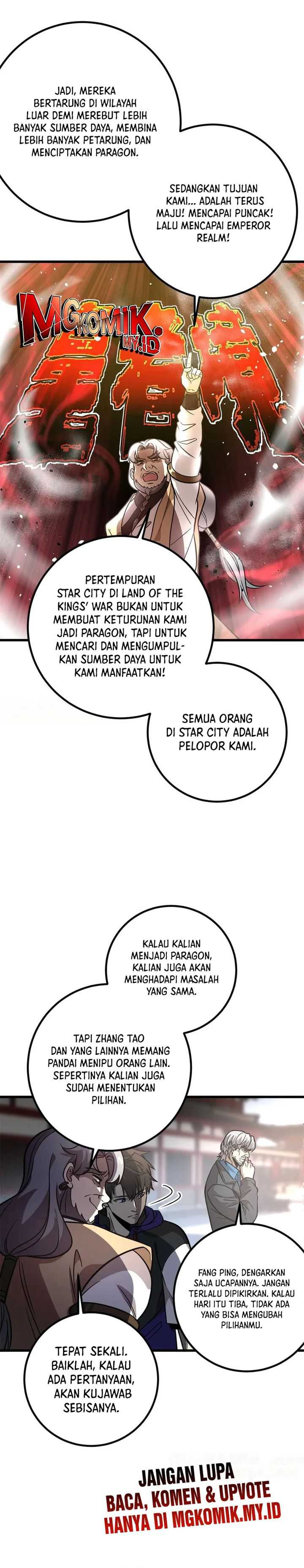 Global Martial Arts Chapter 300 – halaman 17