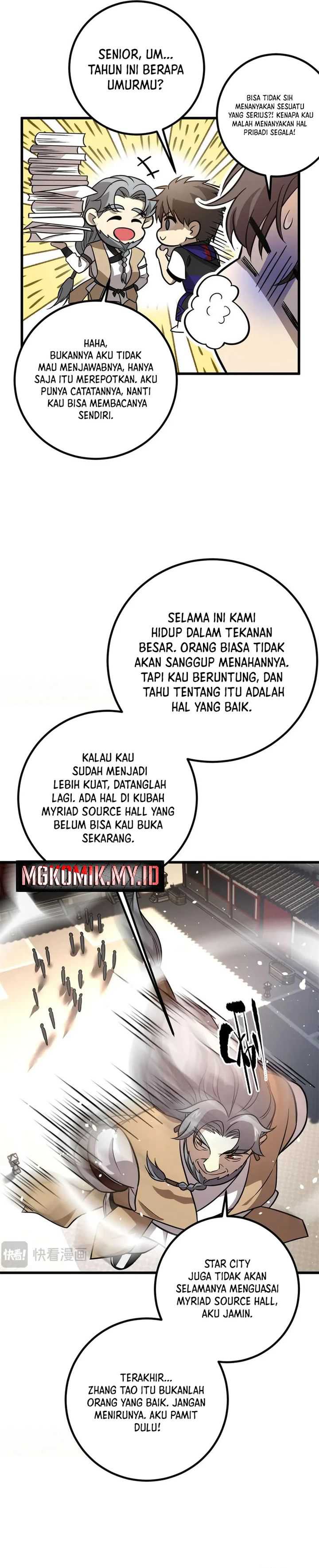 Global Martial Arts Chapter 300 – halaman 18