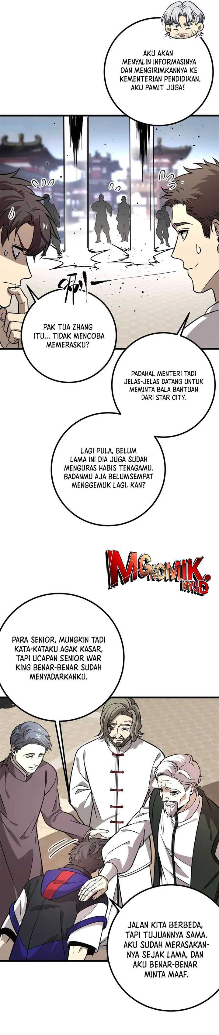 Global Martial Arts Chapter 300 – halaman 19