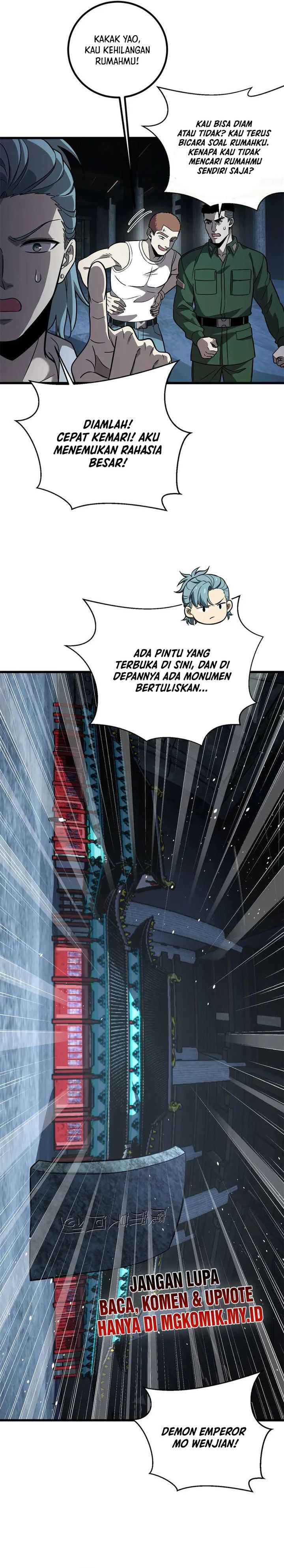 Global Martial Arts Chapter 300 – halaman 2