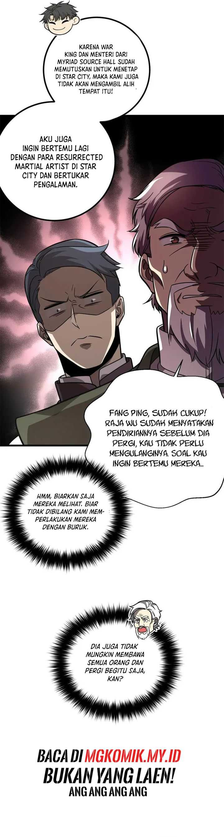 Global Martial Arts Chapter 300 – halaman 20