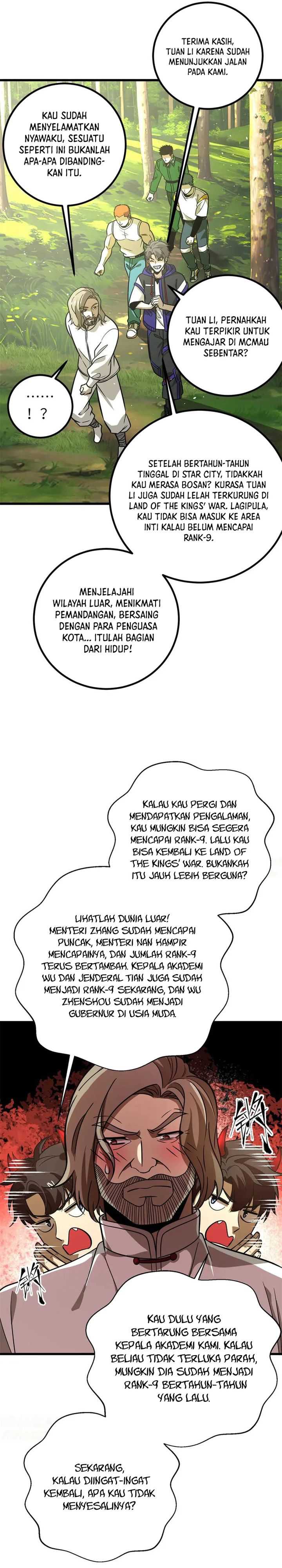 Global Martial Arts Chapter 300 – halaman 21