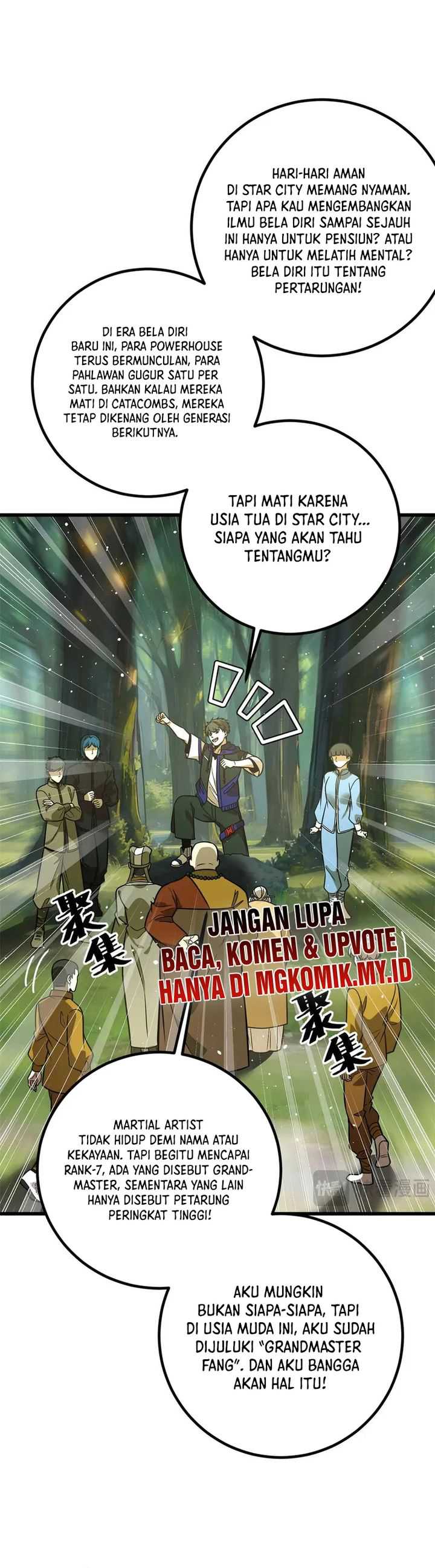 Global Martial Arts Chapter 300 – halaman 22
