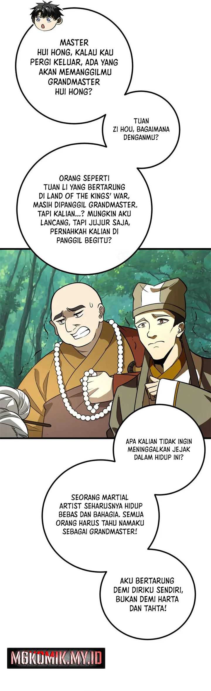 Global Martial Arts Chapter 300 – halaman 23