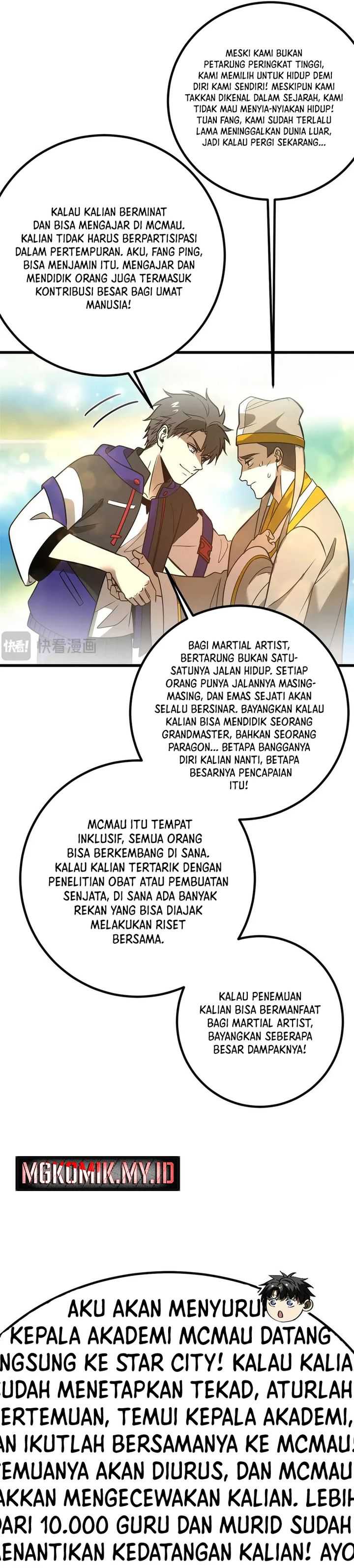 Global Martial Arts Chapter 300 – halaman 26
