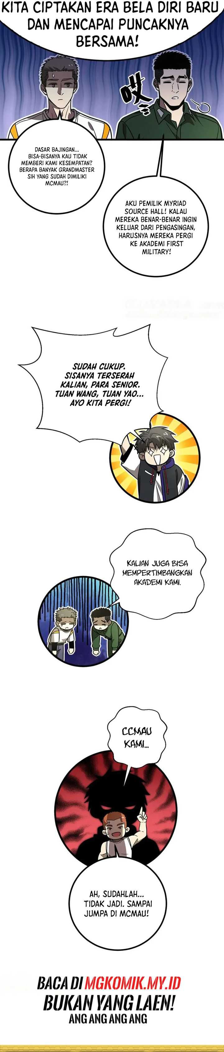 Global Martial Arts Chapter 300 – halaman 27