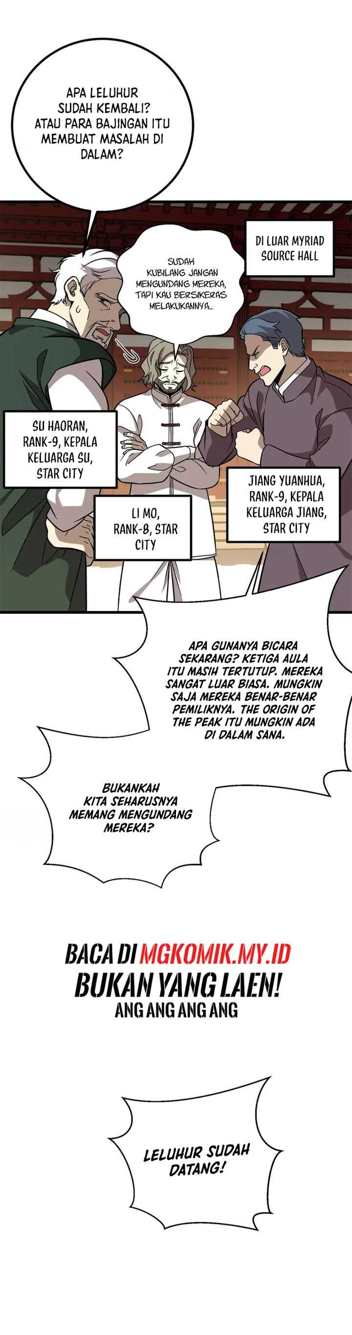 Global Martial Arts Chapter 300 – halaman 4