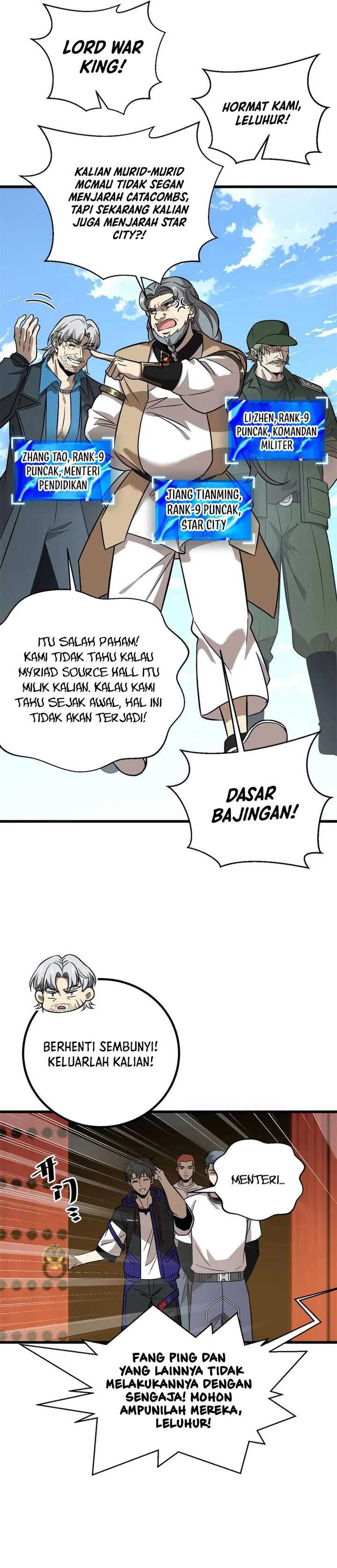 Global Martial Arts Chapter 300 – halaman 5