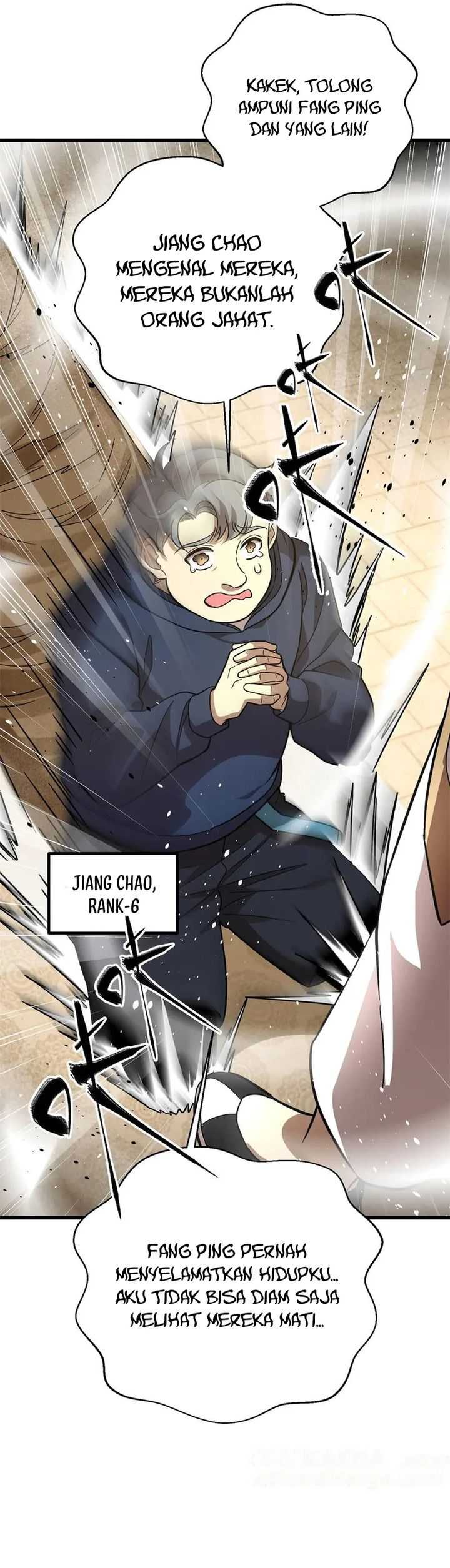 Global Martial Arts Chapter 300 – halaman 6