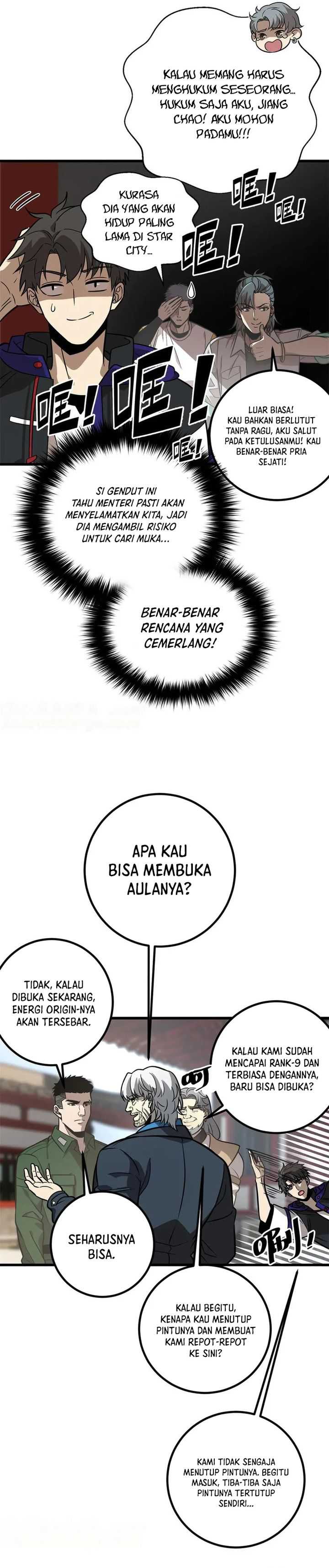 Global Martial Arts Chapter 300 – halaman 7