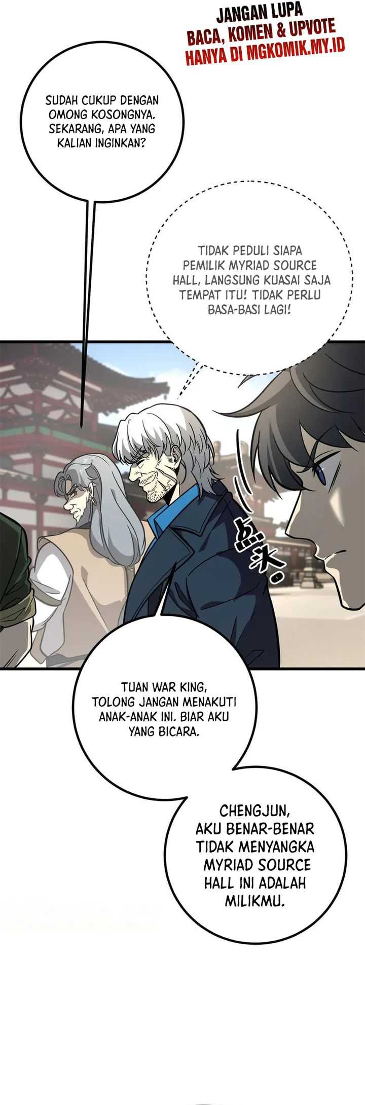 Global Martial Arts Chapter 300 – halaman 8