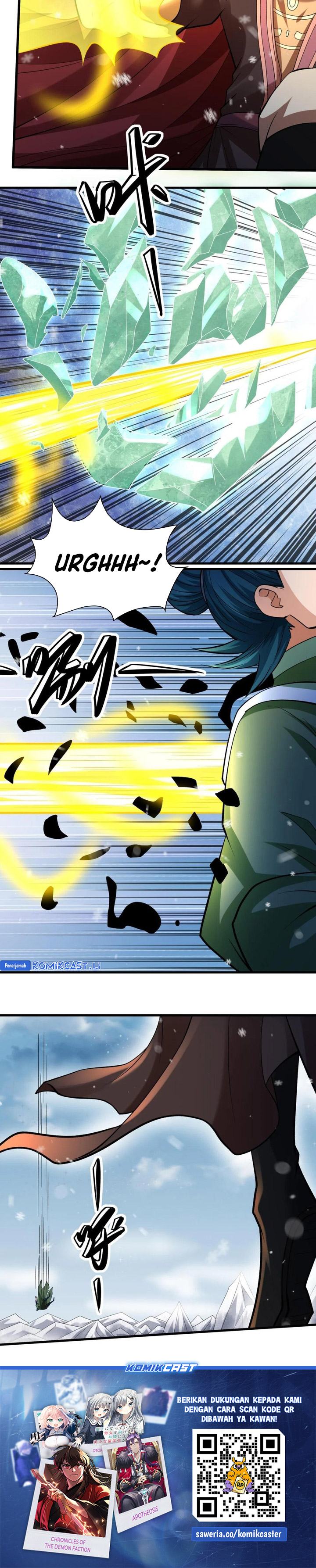 God of Martial Arts chapter 889 halaman 12