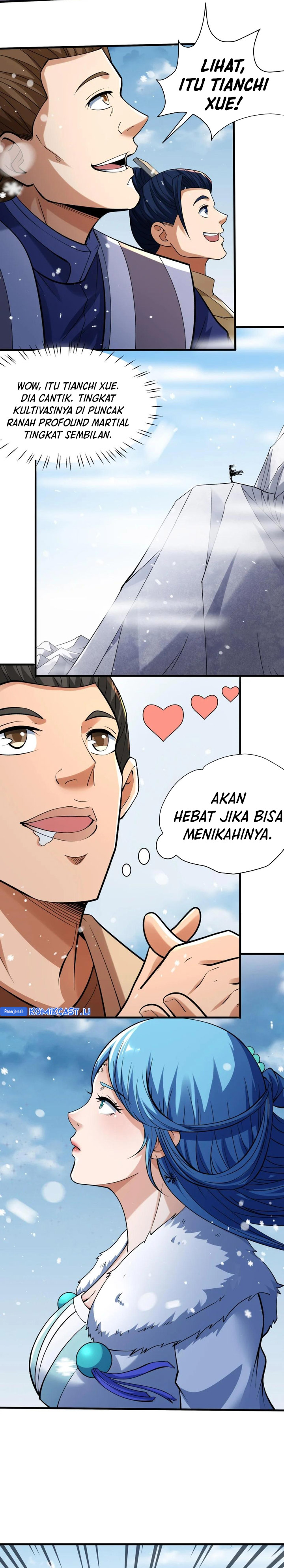 God of Martial Arts chapter 889 halaman 4