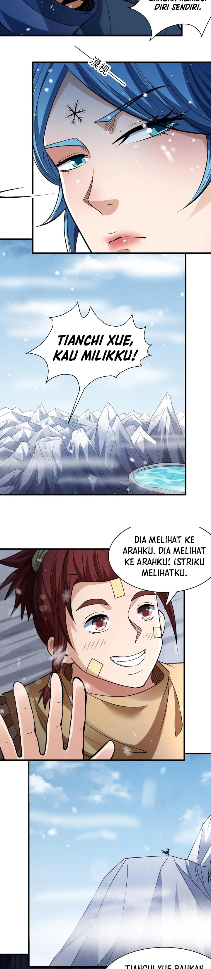 God of Martial Arts chapter 889 halaman 7