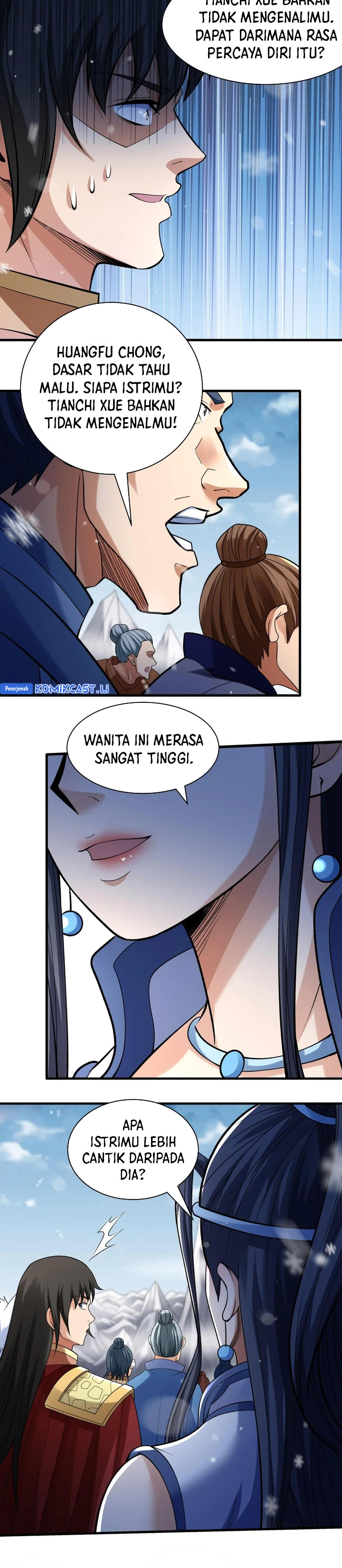 God of Martial Arts chapter 889 halaman 8