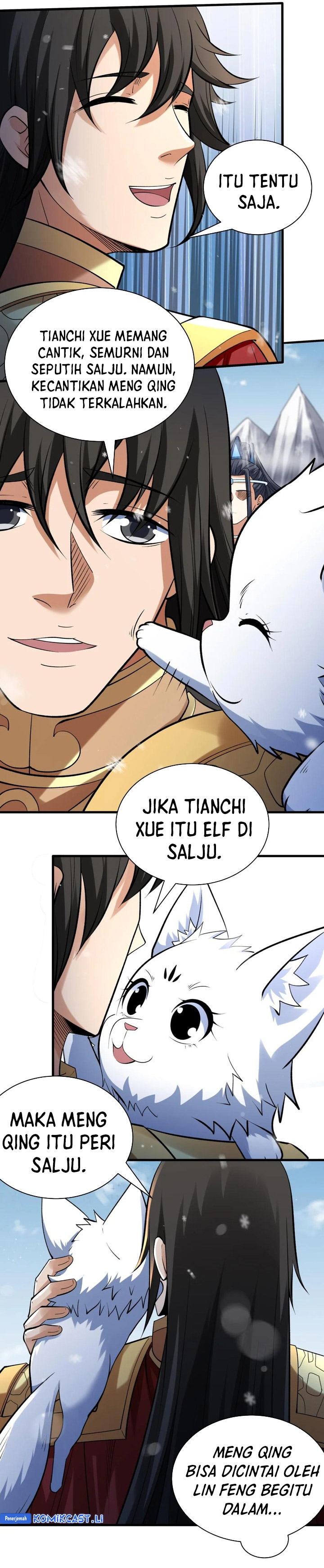 God of Martial Arts chapter 889 halaman 9