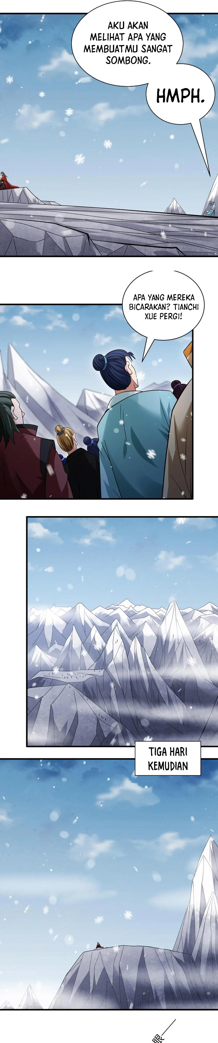 God of Martial Arts chapter 890 halaman 11