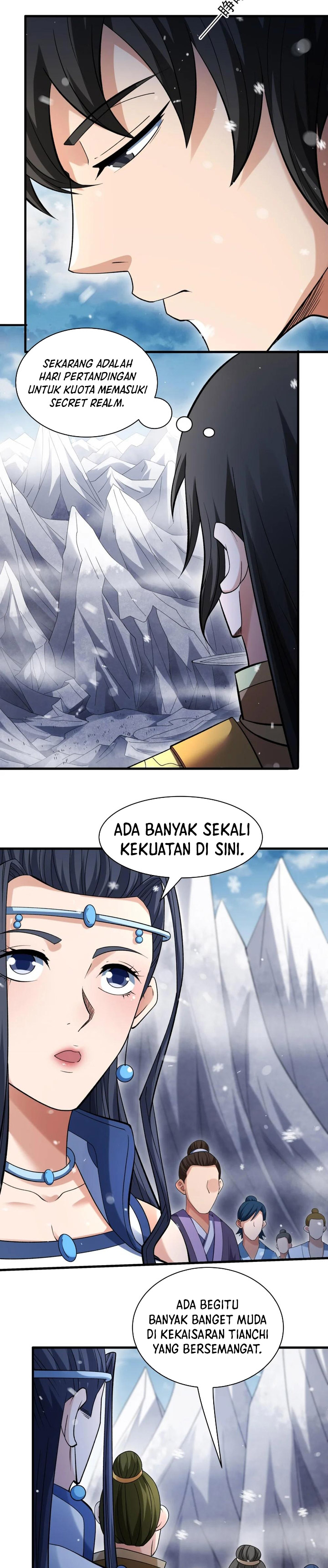 God of Martial Arts chapter 890 halaman 12