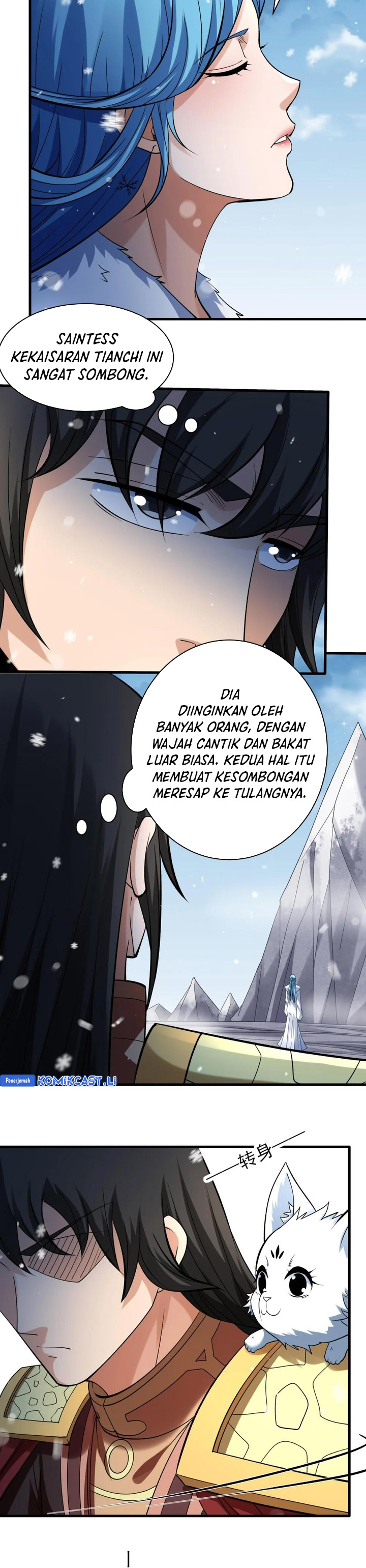 God of Martial Arts chapter 890 halaman 4