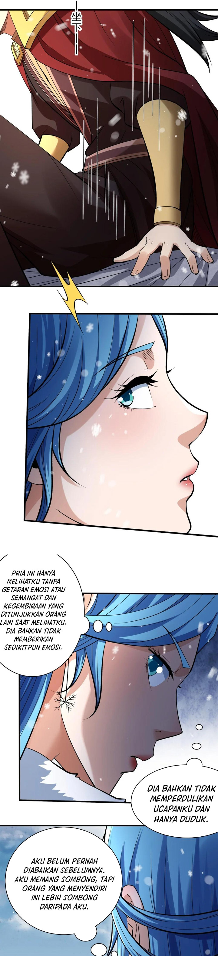 God of Martial Arts chapter 890 halaman 5