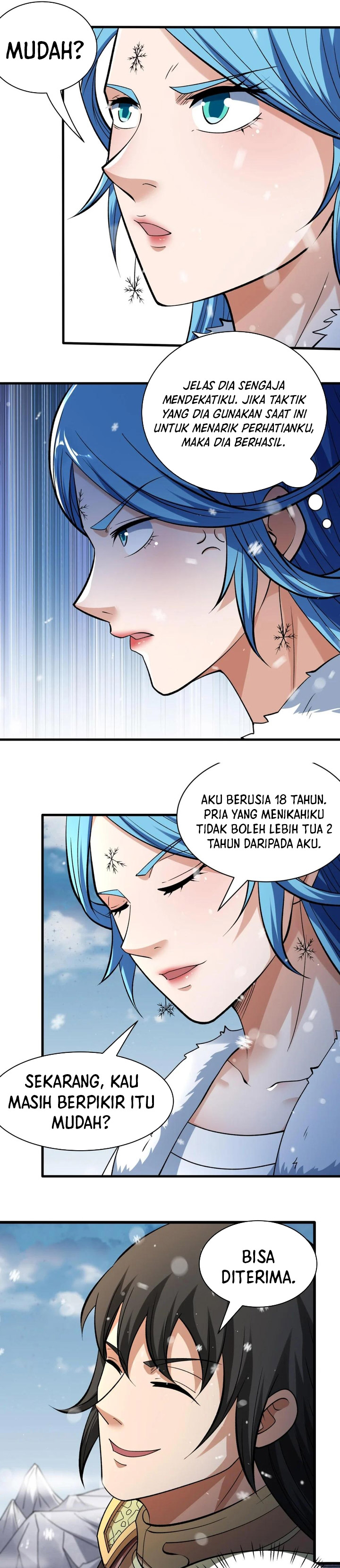 God of Martial Arts chapter 890 halaman 8