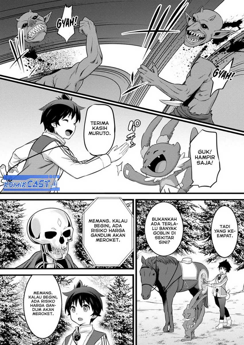 Hazure Hantei kara Hajimatta Cheat Majutsushi Seikatsu chapter 49 halaman 18