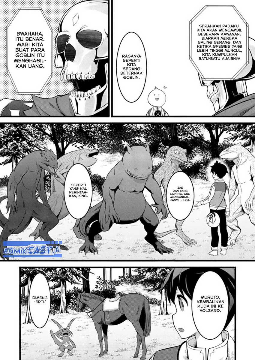 Hazure Hantei kara Hajimatta Cheat Majutsushi Seikatsu chapter 49 halaman 19