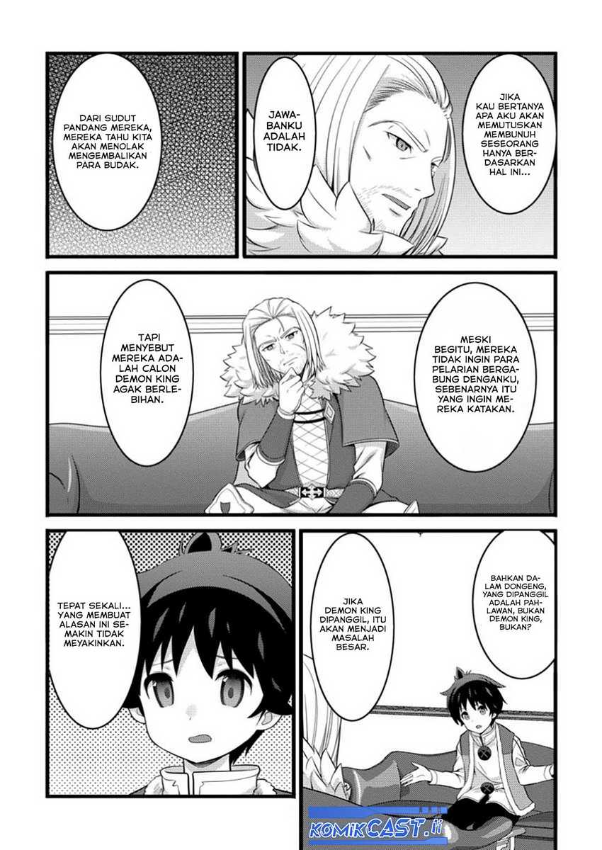 Hazure Hantei kara Hajimatta Cheat Majutsushi Seikatsu chapter 49 halaman 4