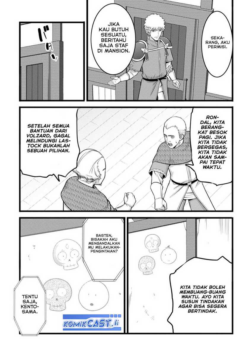 Hazure Hantei kara Hajimatta Cheat Majutsushi Seikatsu chapter 49 halaman 9