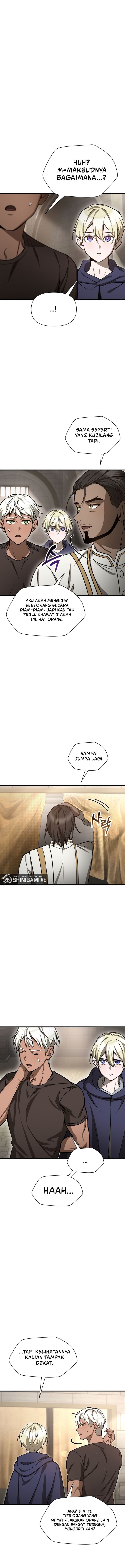 Helmut: The Forsaken Child chapter 92 halaman 9