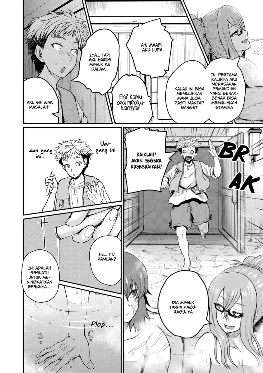 Henkyou no Ofuroya-san Harem ni naru Chapter 1 – halaman 14