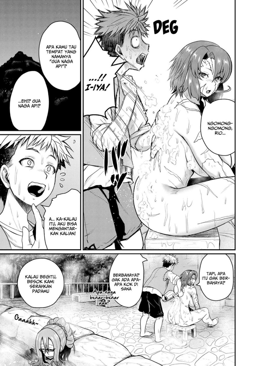 Henkyou no Ofuroya-san Harem ni naru Chapter 1 – halaman 19