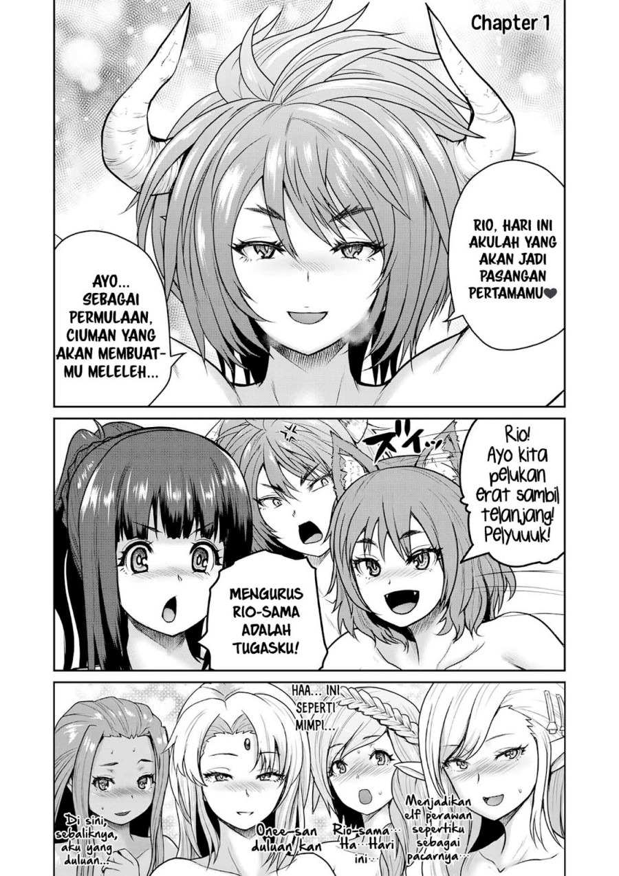 Henkyou no Ofuroya-san Harem ni naru Chapter 1 – halaman 2