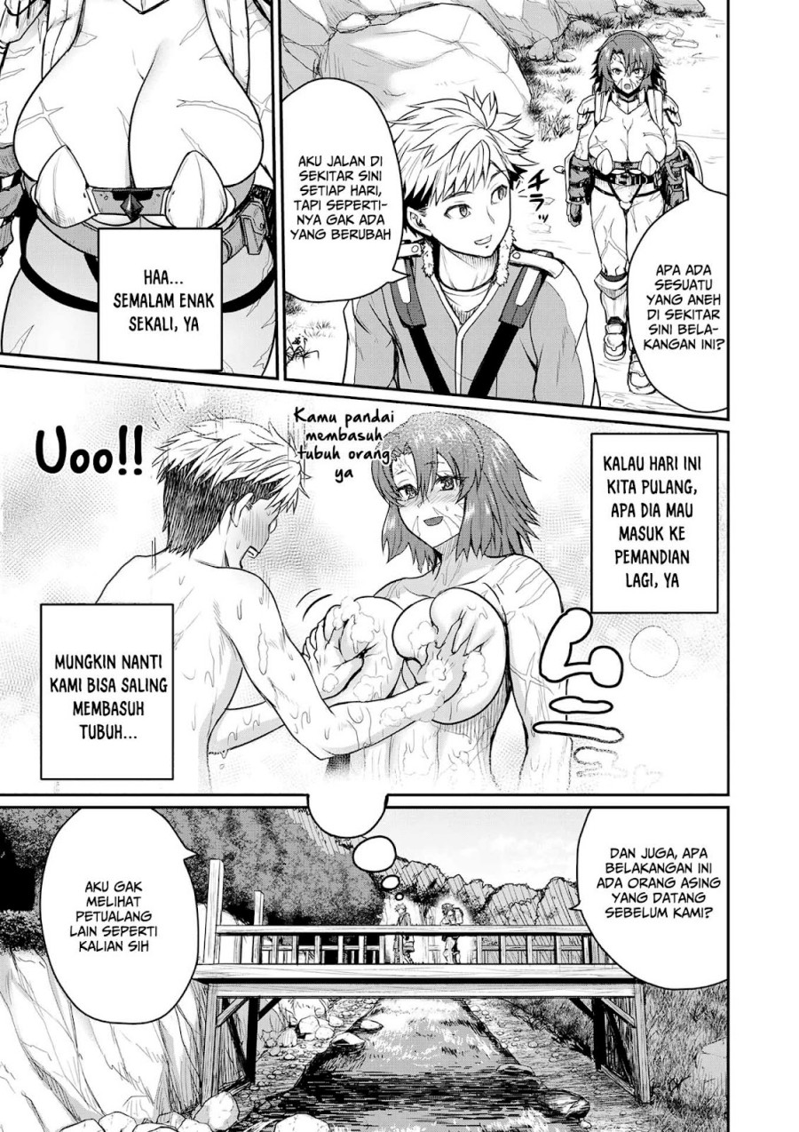 Henkyou no Ofuroya-san Harem ni naru Chapter 1 – halaman 21