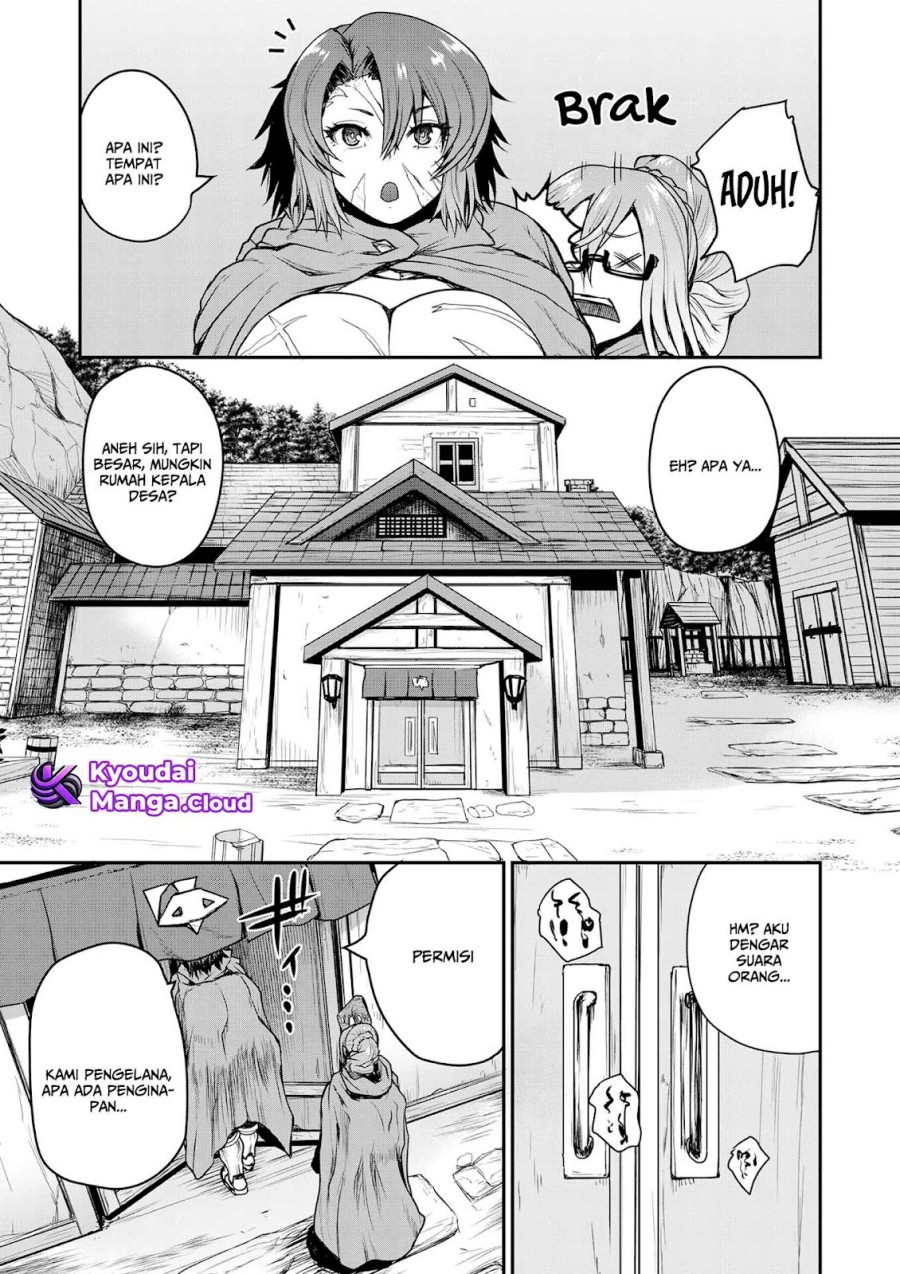 Henkyou no Ofuroya-san Harem ni naru Chapter 1 – halaman 7