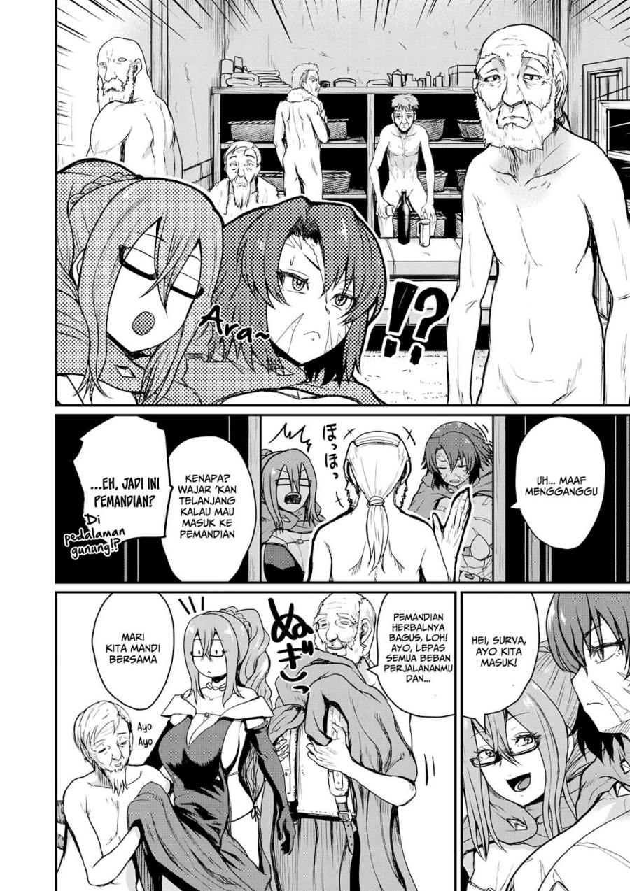 Henkyou no Ofuroya-san Harem ni naru Chapter 1 – halaman 8