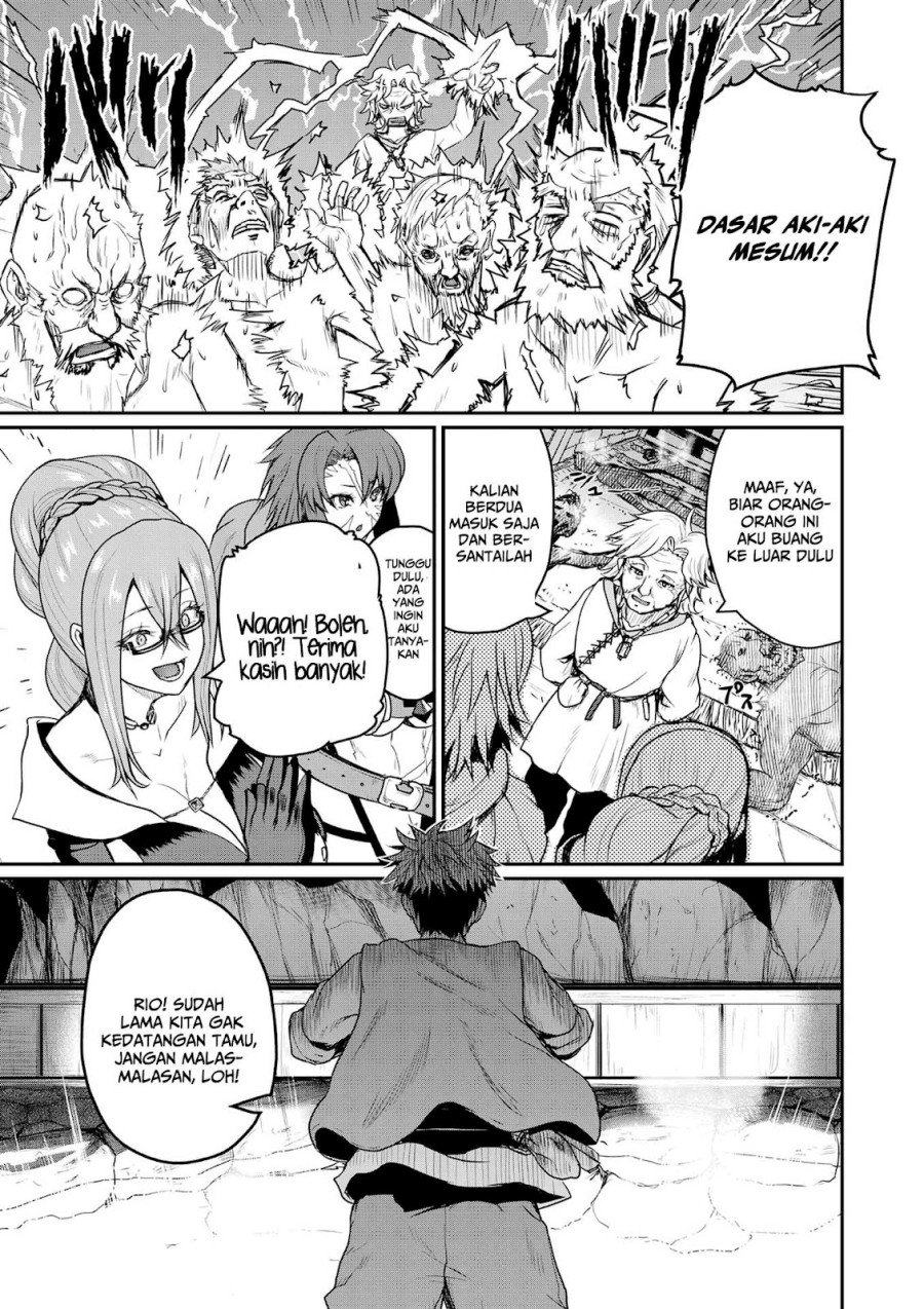 Henkyou no Ofuroya-san Harem ni naru Chapter 1 – halaman 9