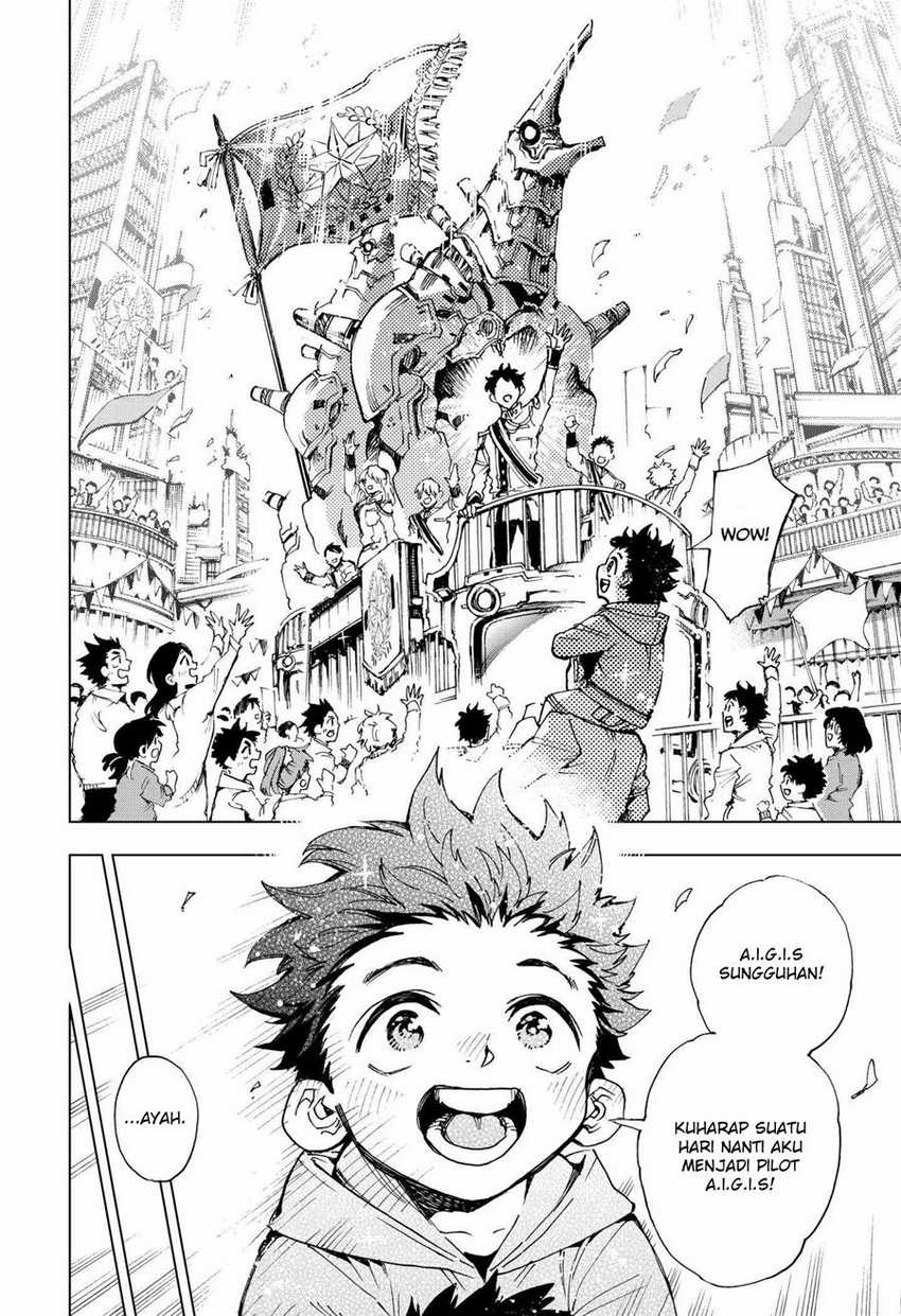 Hero Organization Chapter 1 – halaman 16