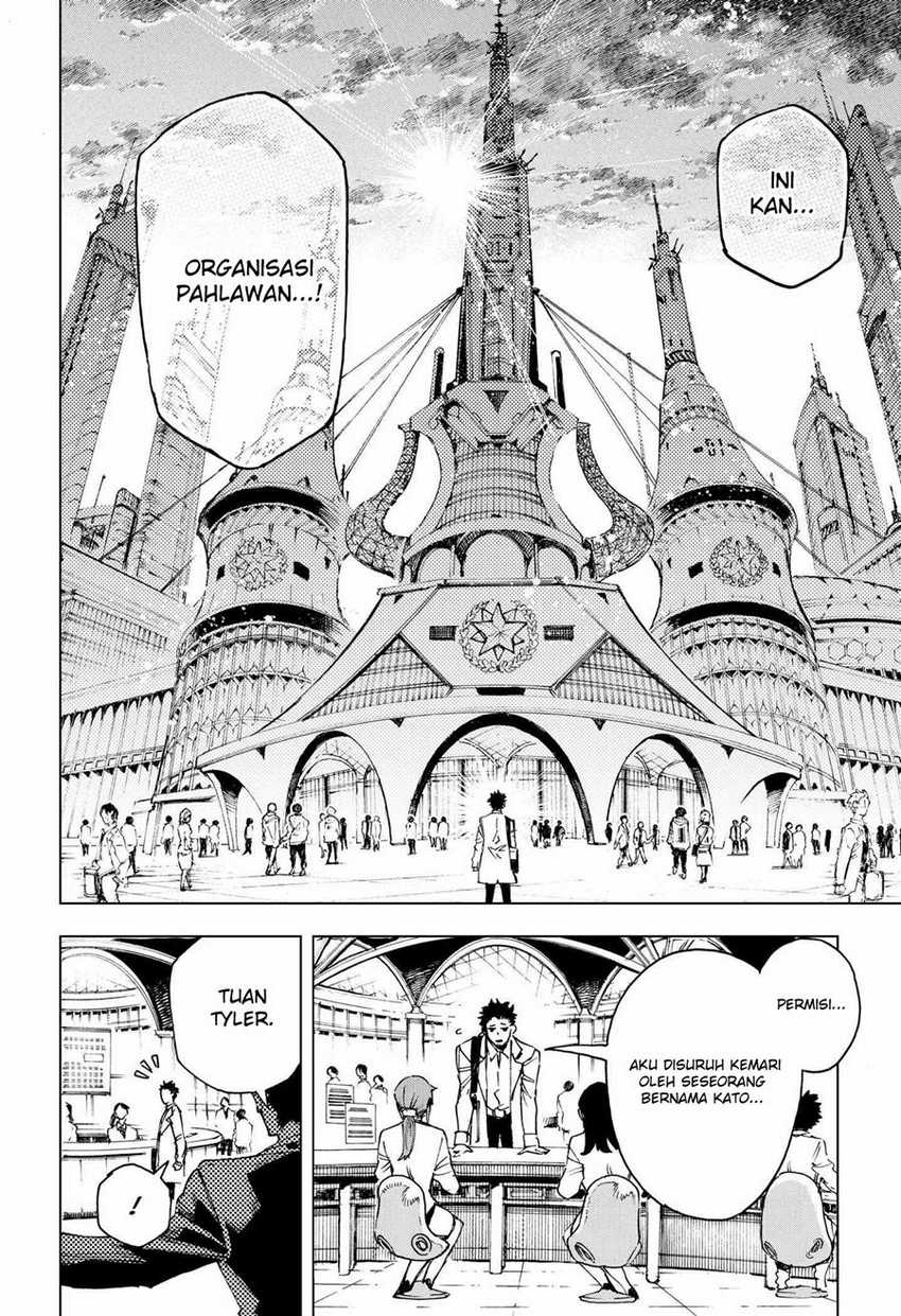 Hero Organization Chapter 1 – halaman 28