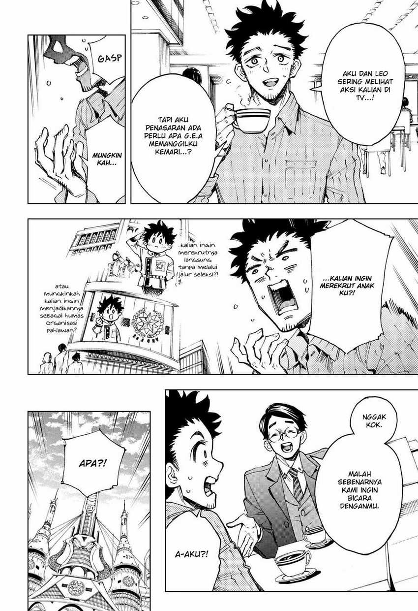 Hero Organization Chapter 1 – halaman 30
