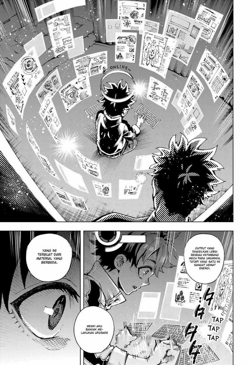 Hero Organization Chapter 1 – halaman 35
