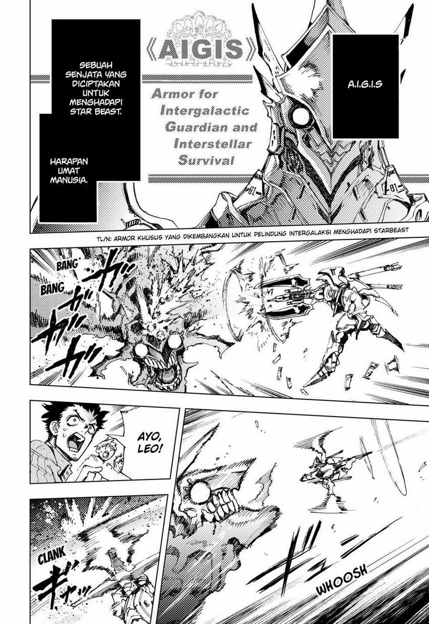 Hero Organization Chapter 1 – halaman 5