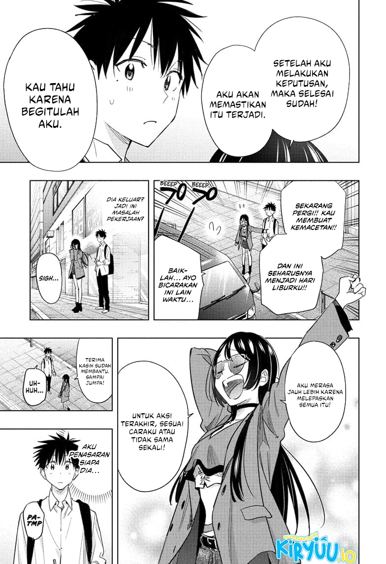 Hima-Ten! chapter 50 halaman 8