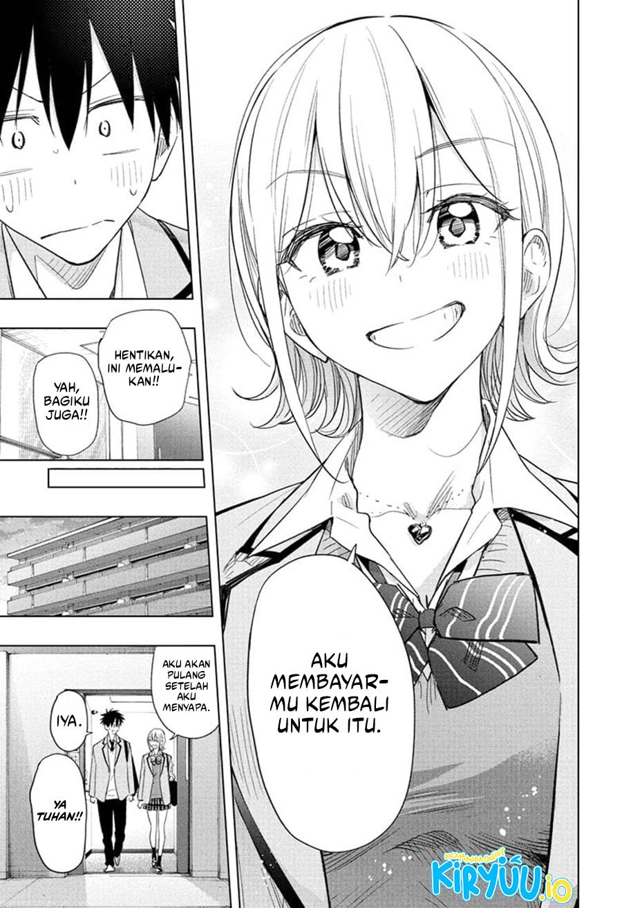 Hima-Ten! chapter 56 halaman 18