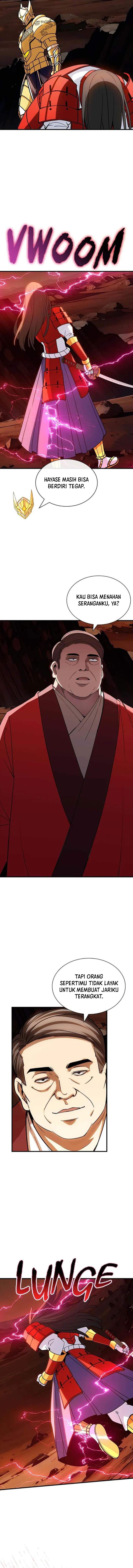 I have an SSS-rank Trait, but I want a Normal Life chapter 130 halaman 10