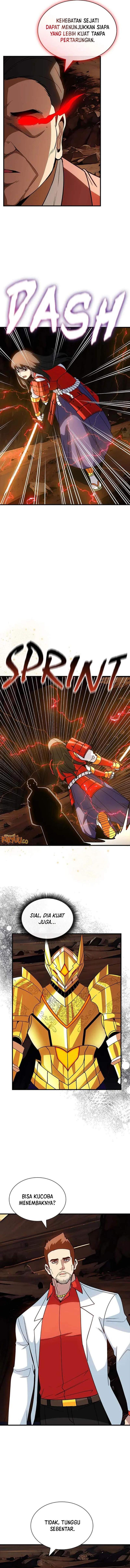 I have an SSS-rank Trait, but I want a Normal Life chapter 130 halaman 9